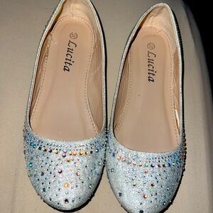 Bedazzled flats